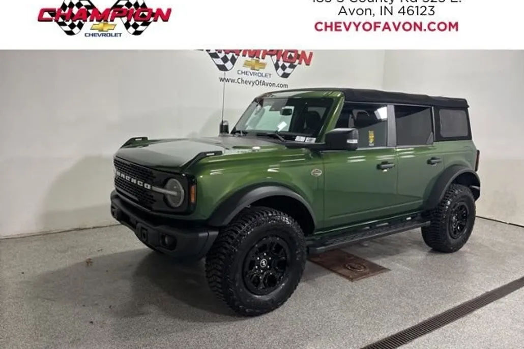 2023 Ford Bronco Wildtrak photo 1