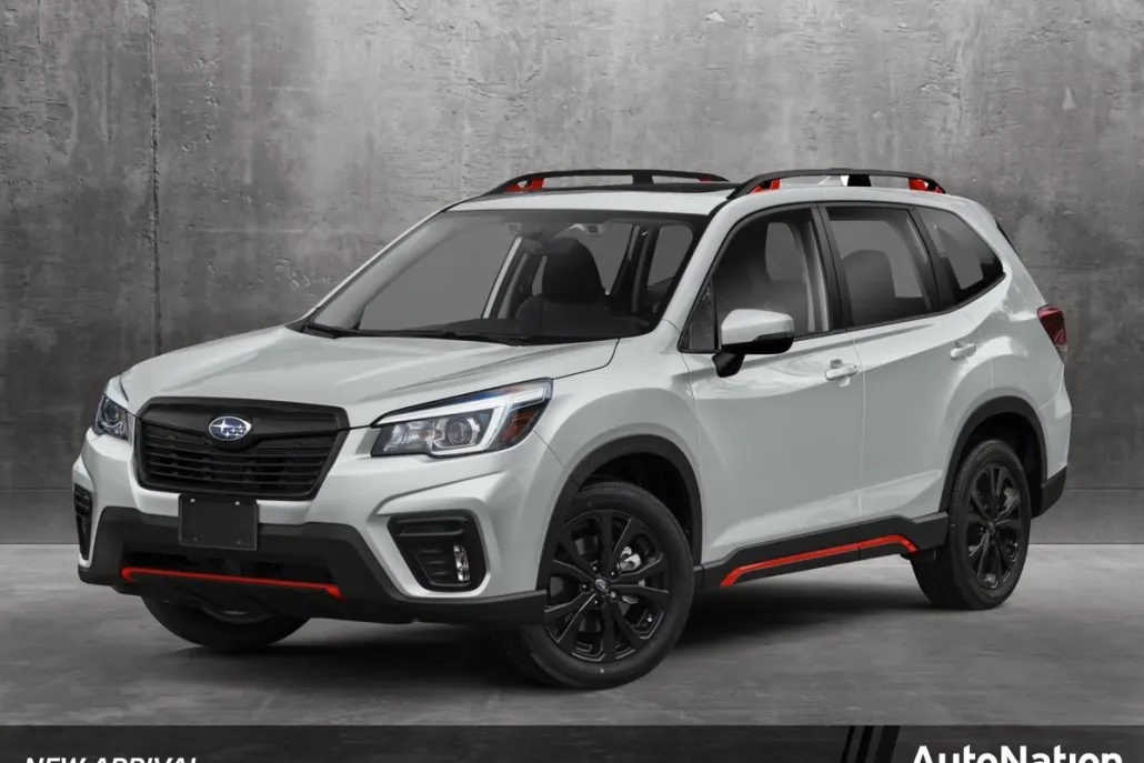 2020 Subaru Forester Sport photo 1