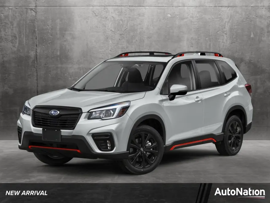2020 Subaru Forester Sport photo 1