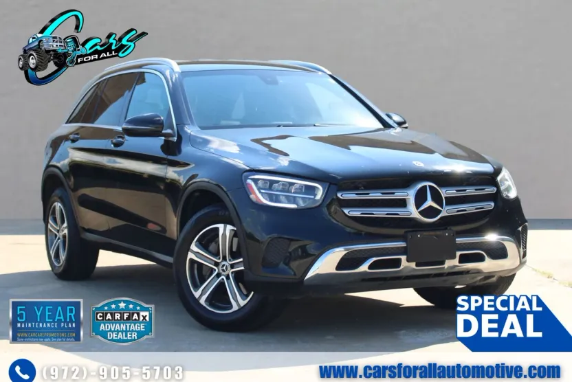 2020 Mercedes Benz GLC 300 4MATIC photo 1