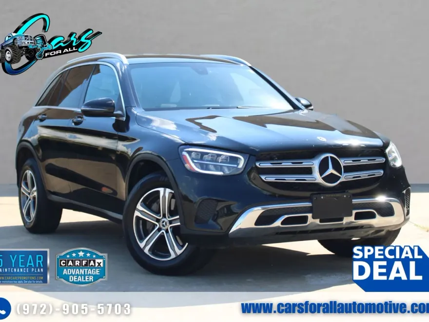 2020 Mercedes Benz GLC 300 4MATIC photo 1