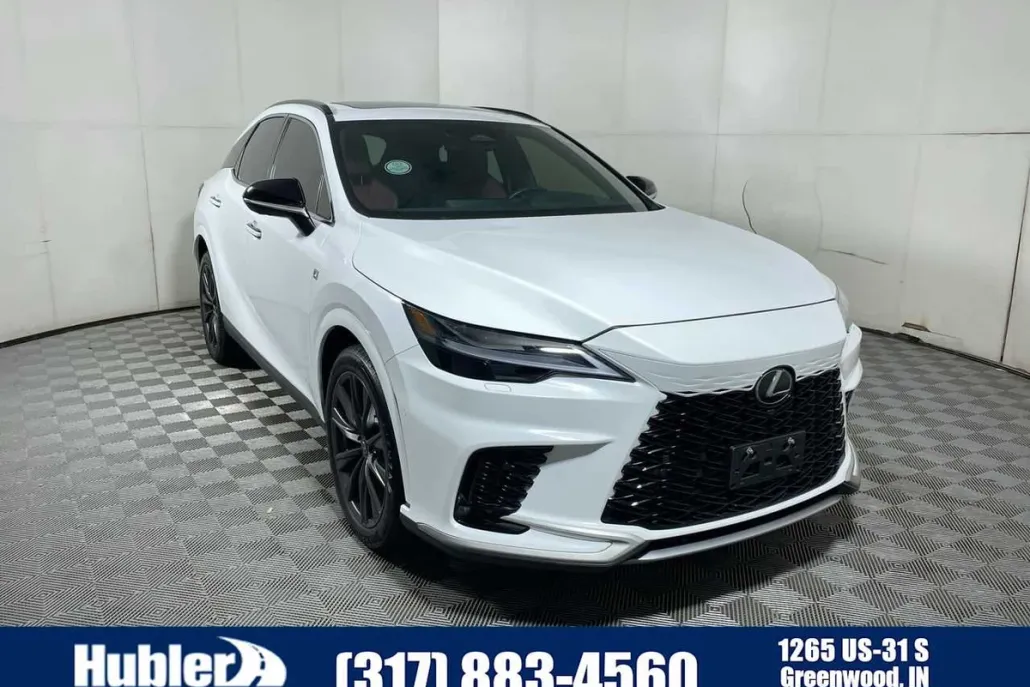 2023 Lexus RX 350 F SPORT Handling photo 1