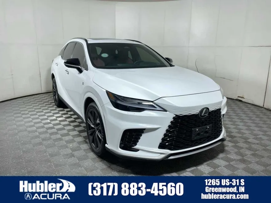 2023 Lexus RX 350 F SPORT Handling photo 1