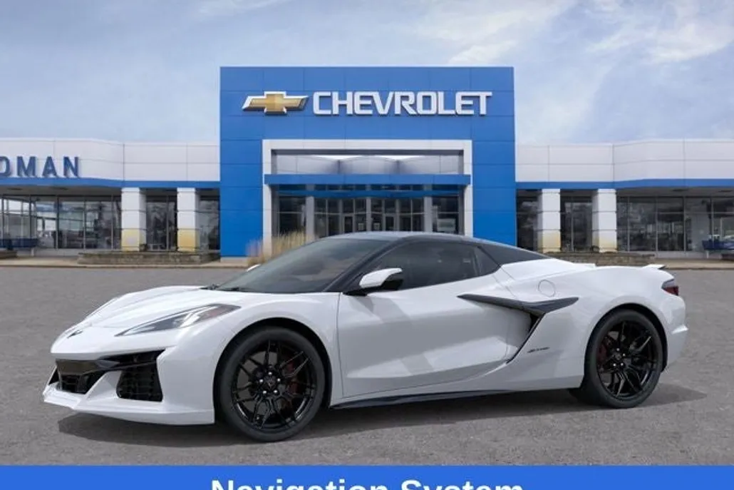 2025 Chevrolet Corvette Z06 1LZ photo 1