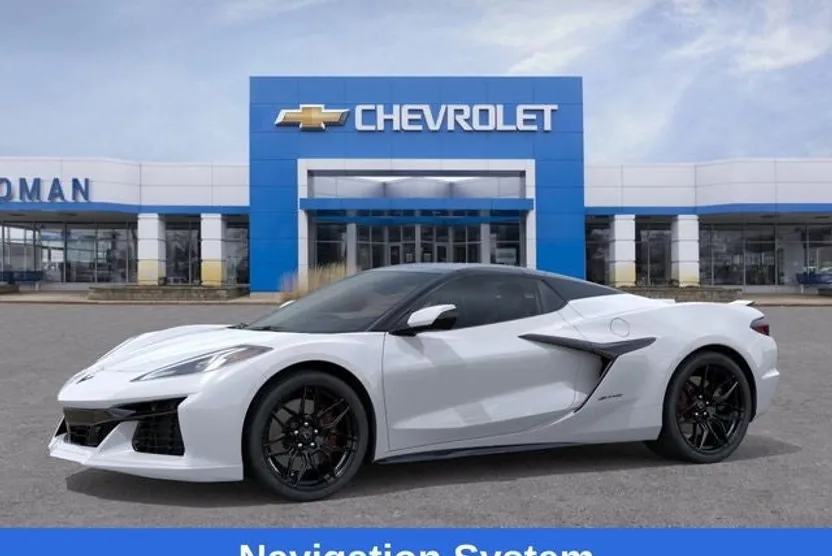 2025 Chevrolet Corvette Z06 1LZ photo 1
