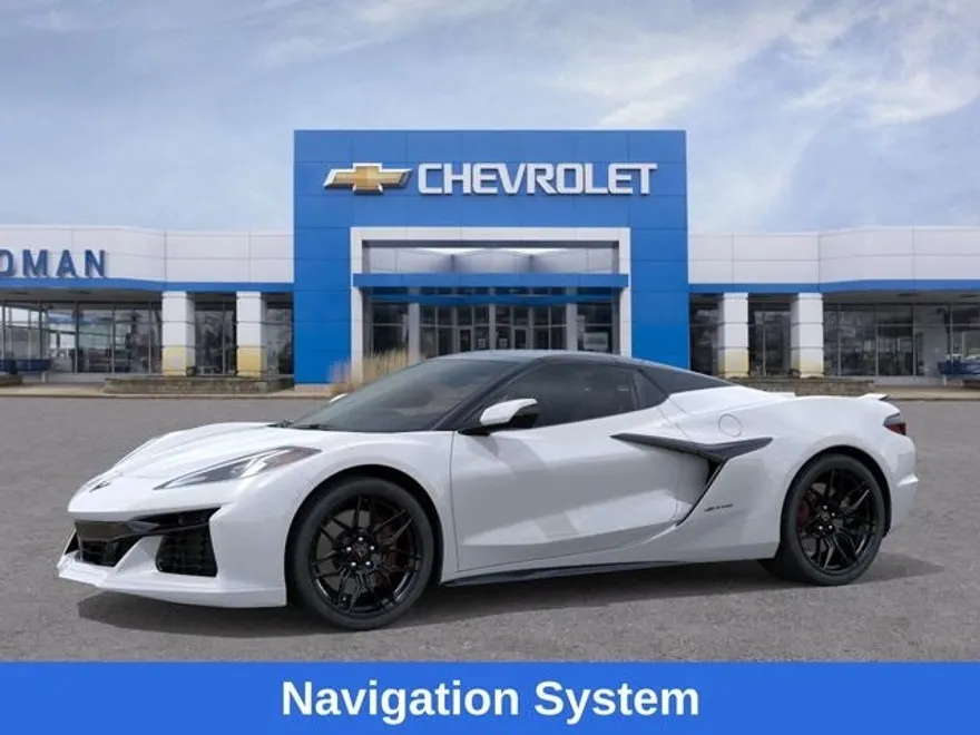 2025 Chevrolet Corvette Z06 1LZ photo 1