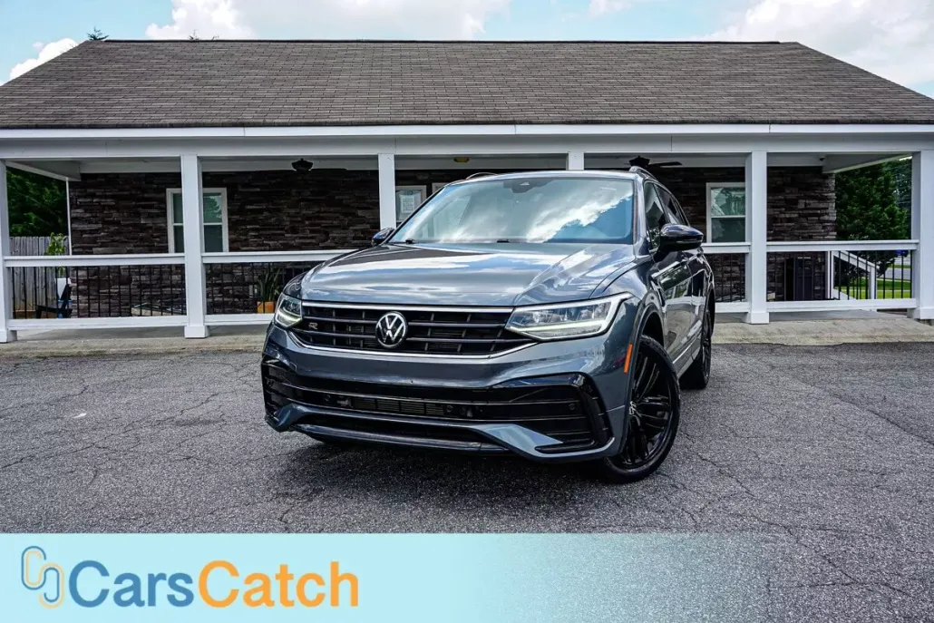 2022 Volkswagen Tiguan SE R-Line Black photo 1