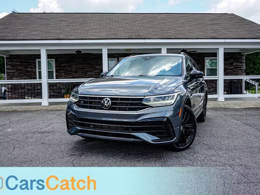 2022 Volkswagen Tiguan SE R-Line Black photo 1
