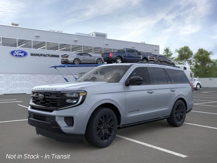 2025 Ford Expedition Platinum photo 1