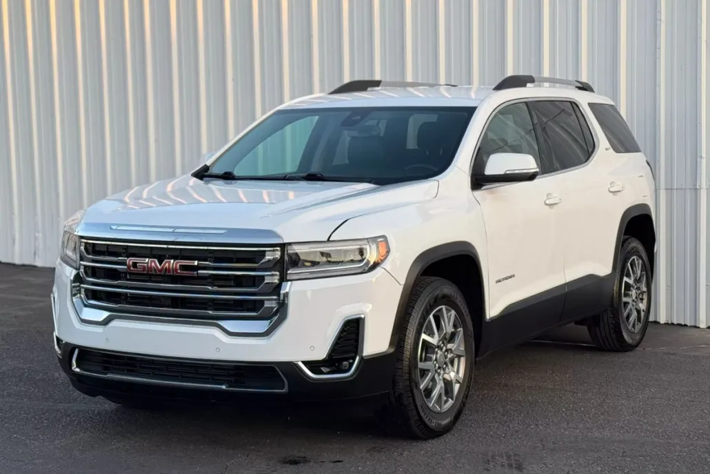 2021 Gmc Acadia SLT photo 1