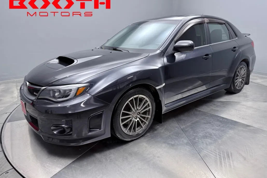 2014 Subaru Impreza WRX Limited photo 1