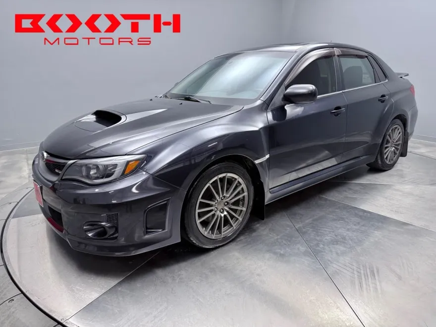2014 Subaru Impreza WRX Limited photo 1