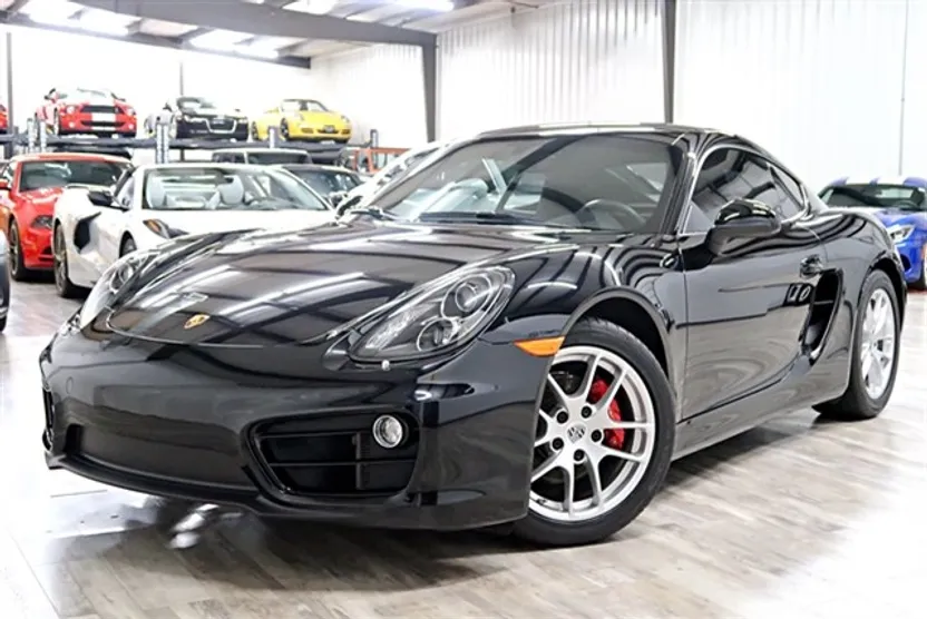 2014 Porsche Cayman photo 1