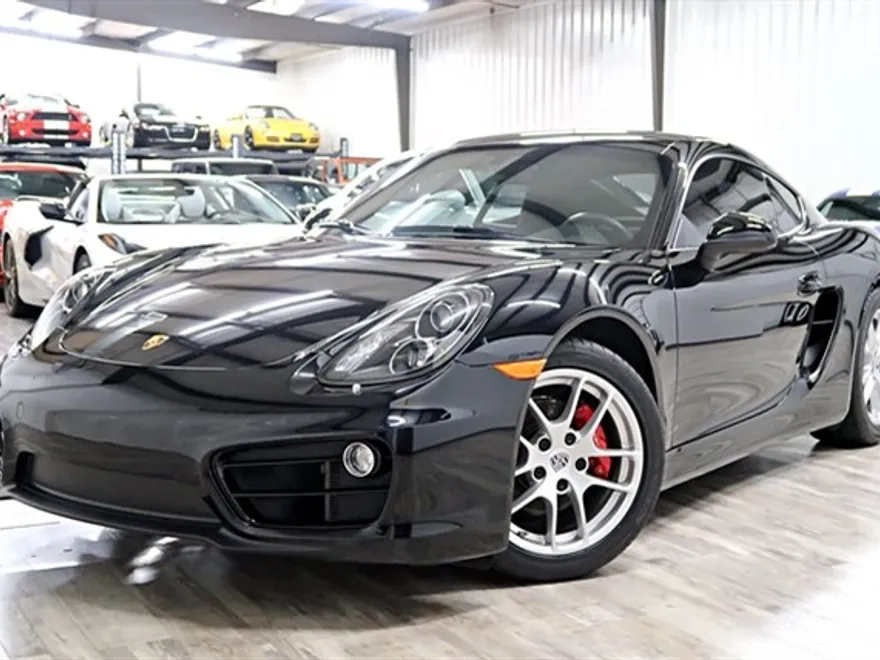 2014 Porsche Cayman photo 1