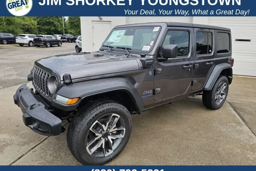 2025 Jeep Wrangler Sport S 4xe photo 1