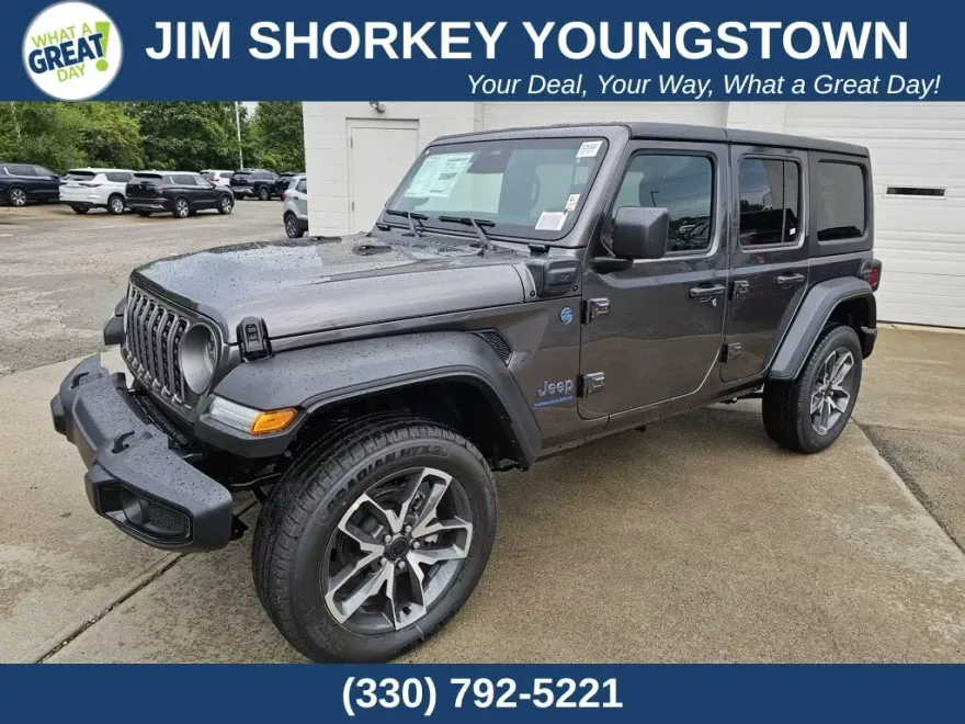 2025 Jeep Wrangler Sport S 4xe photo 1