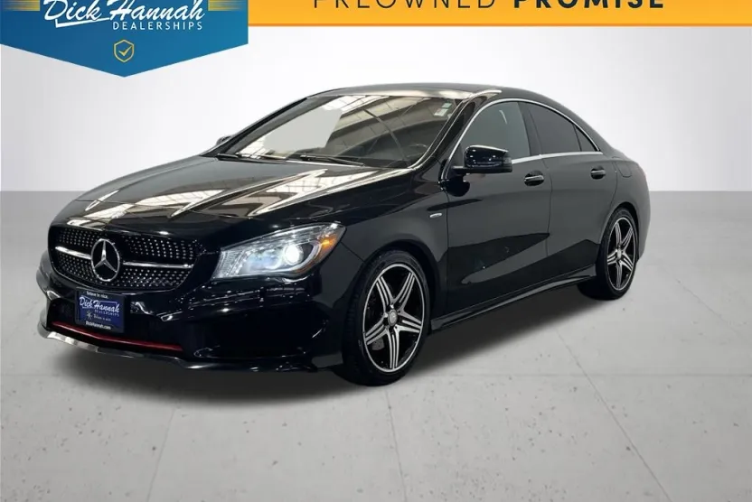 2016 Mercedes Benz CLA 250 photo 1
