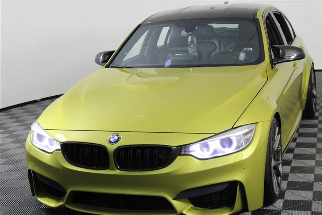 2015 Bmw M3 3 Sedan photo 1