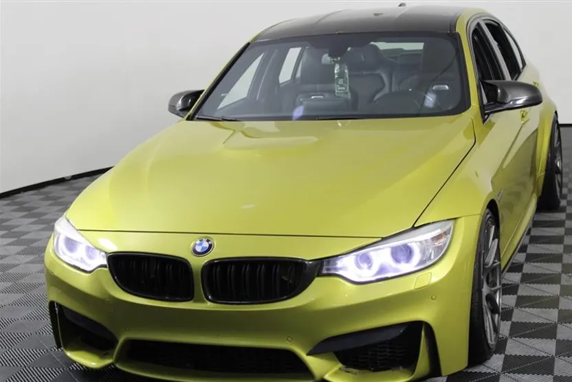 2015 Bmw M3 3 Sedan photo 1