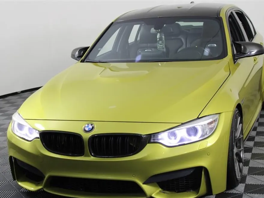 2015 Bmw M3 3 Sedan photo 1