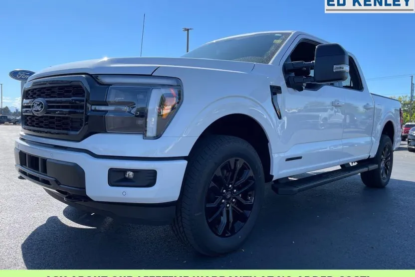 2025 Ford F-150 Lariat photo 1