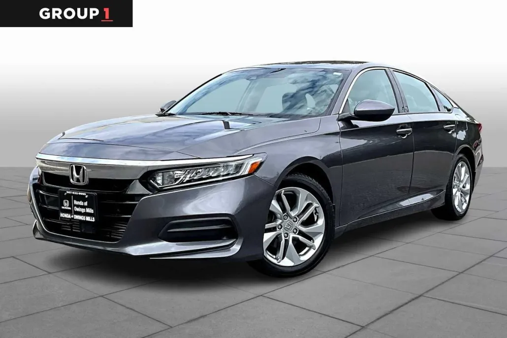 2019 Honda Accord LX 1.5T photo 1