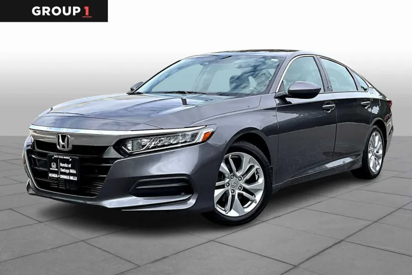 2019 Honda Accord LX 1.5T photo 1