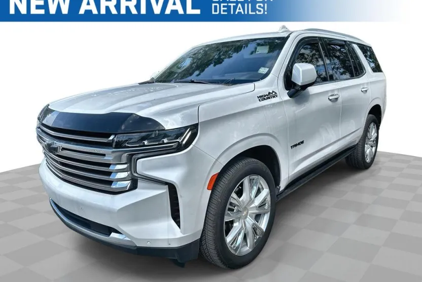 2022 Chevrolet Tahoe High Country photo 1