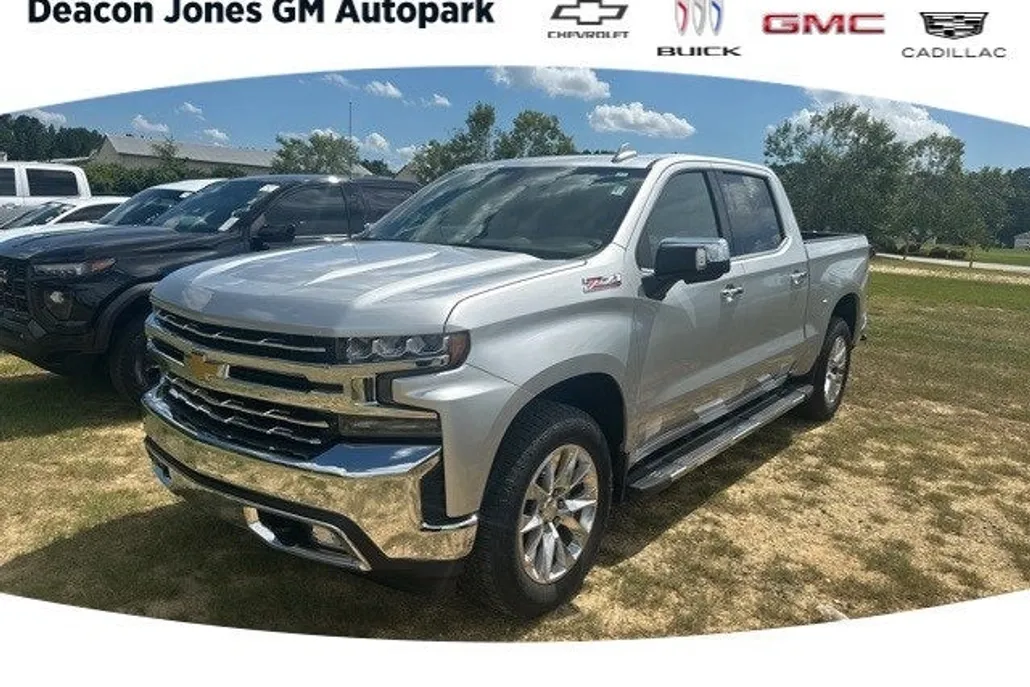 2022 Chevrolet Silverado 1500 LTZ photo 1
