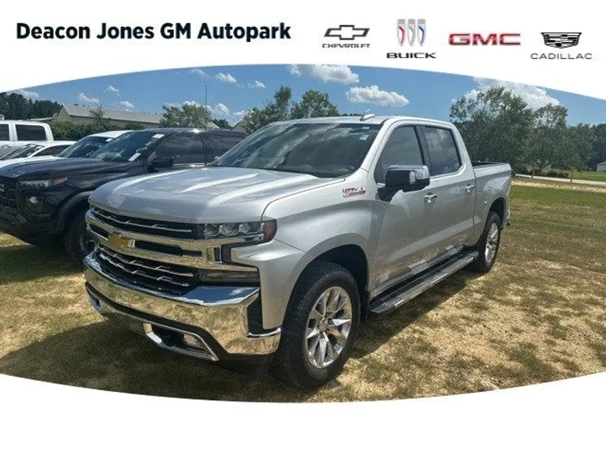 2022 Chevrolet Silverado 1500 LTZ photo 1