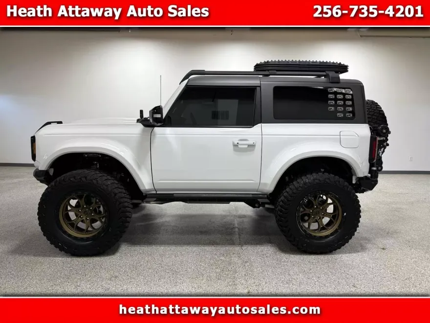 2021 Ford Bronco Wildtrak photo 1