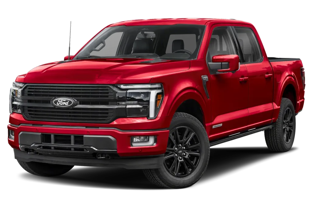 2025 Ford F-150 Platinum photo 1