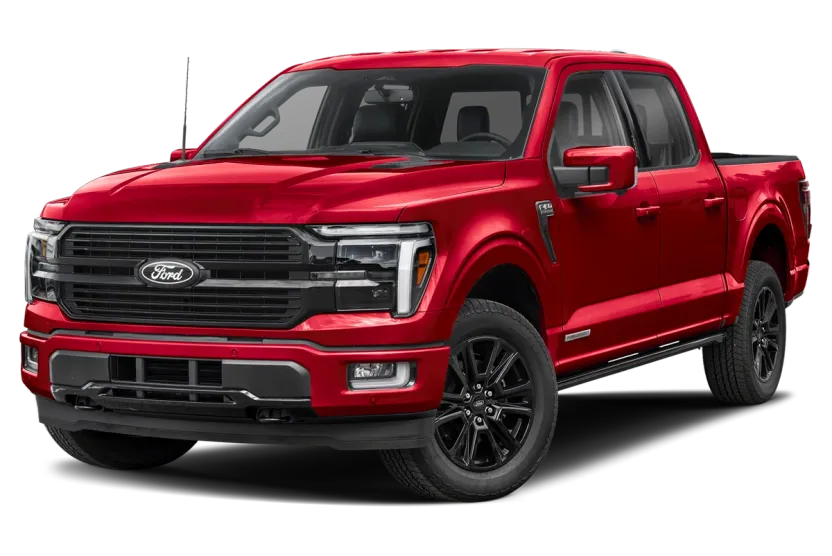 2025 Ford F-150 Platinum photo 1