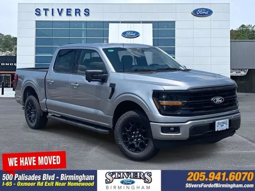 2025 Ford F-150 XLT photo 1
