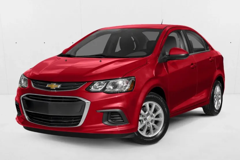 2018 Chevrolet Sonic LS photo 1