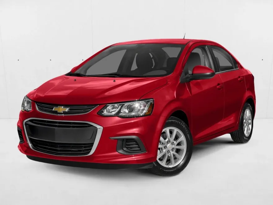2018 Chevrolet Sonic LS photo 1