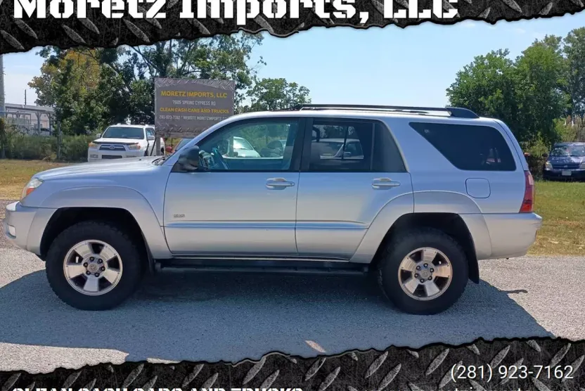 2004 Toyota 4Runner SR5 photo 1