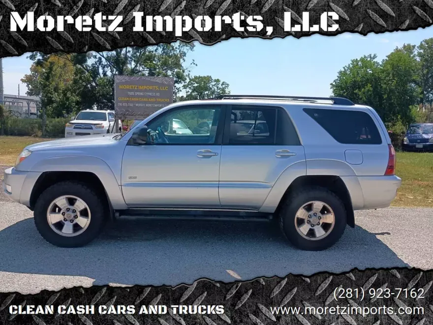 2004 Toyota 4Runner SR5 photo 1