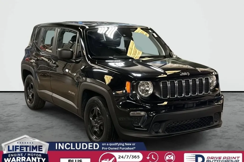 2021 Jeep Renegade Sport photo 1