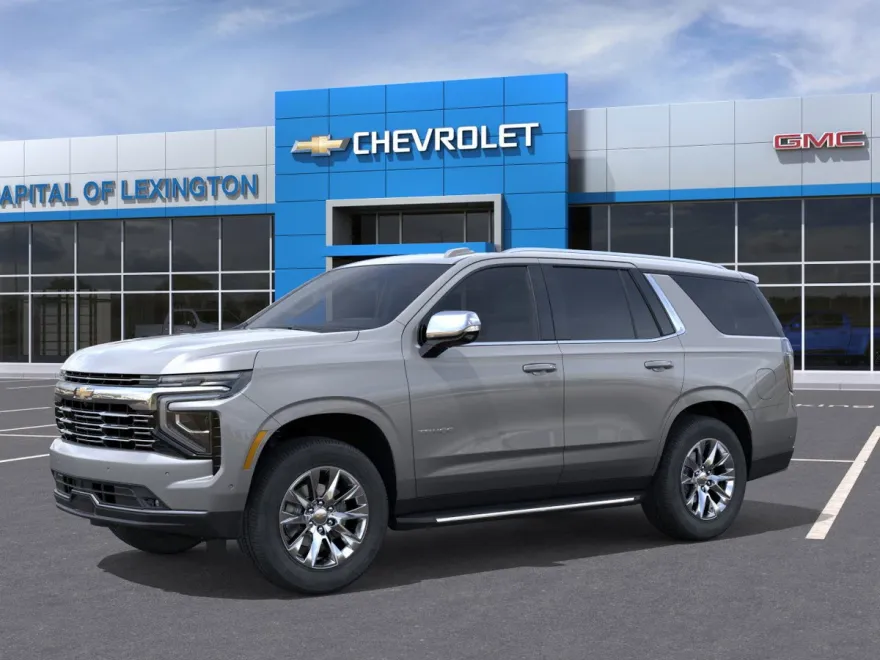 2026 Chevrolet Tahoe Premier photo 1