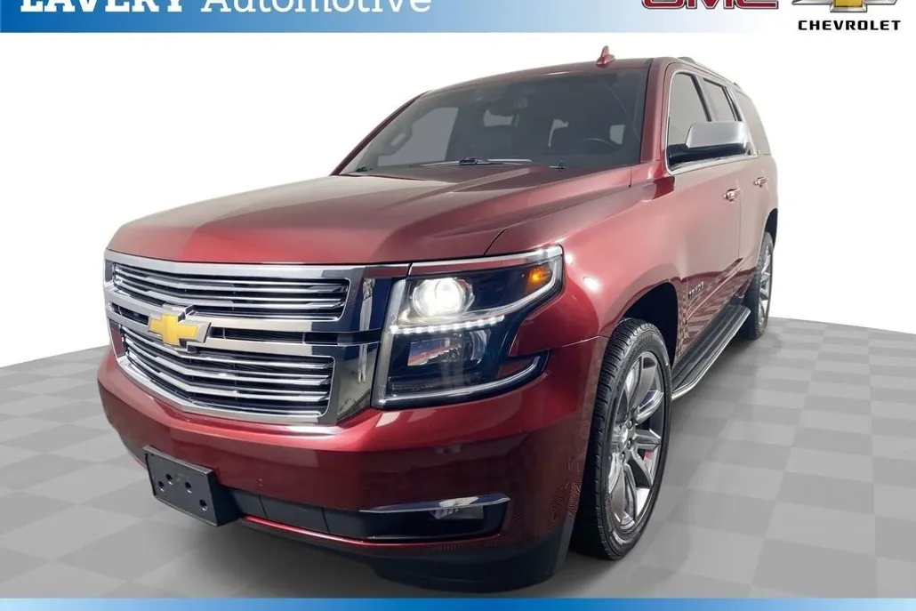 2016 Chevrolet Tahoe LTZ photo 1