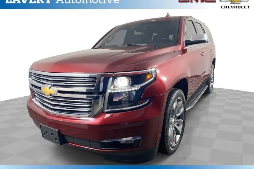 2016 Chevrolet Tahoe LTZ photo 1