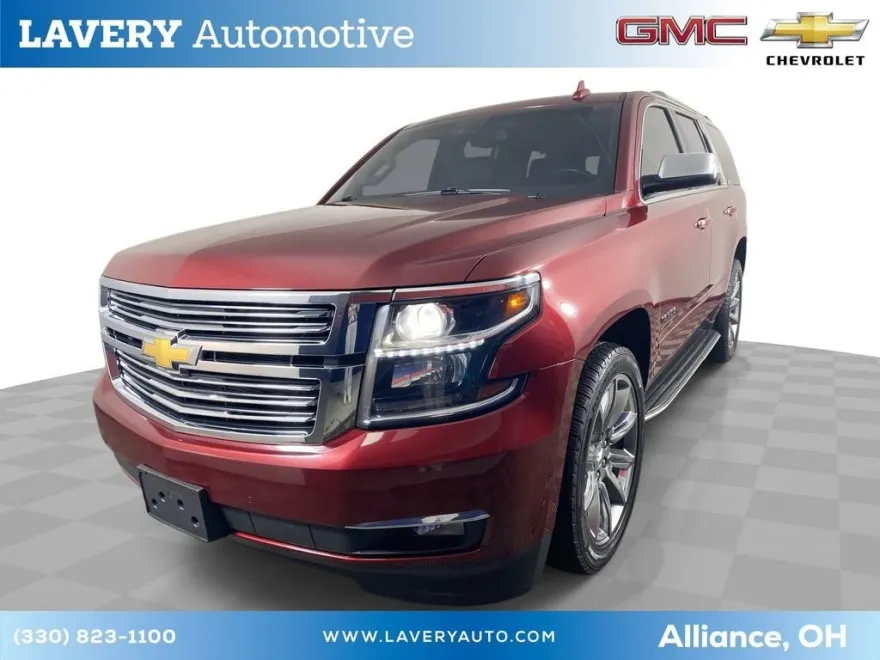 2016 Chevrolet Tahoe LTZ photo 1