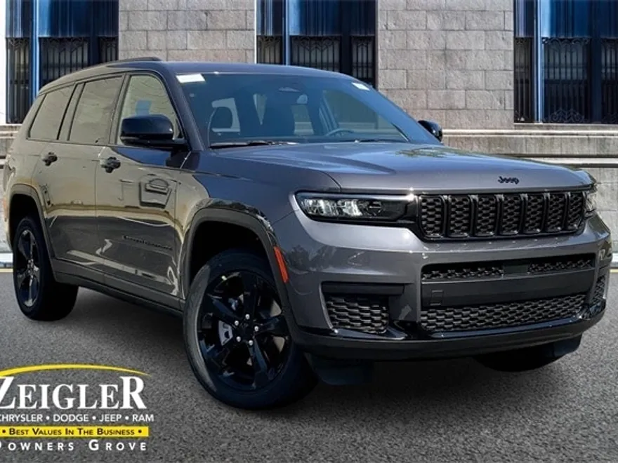 2025 Jeep Grand Cherokee Altitude X photo 1
