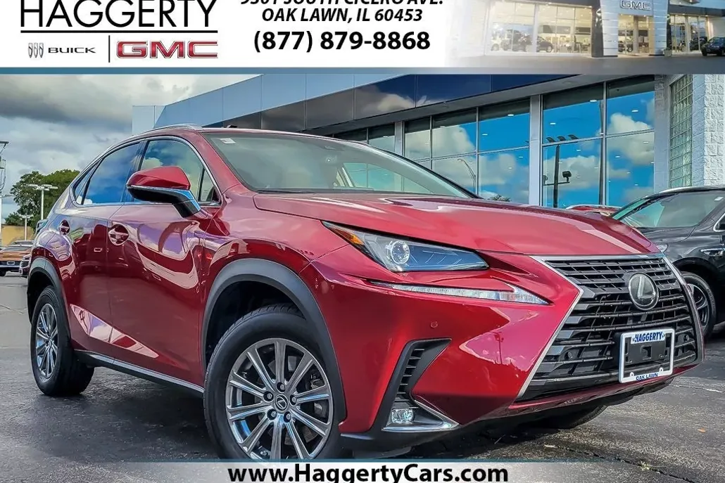 2019 Lexus NX 300 Luxury photo 1