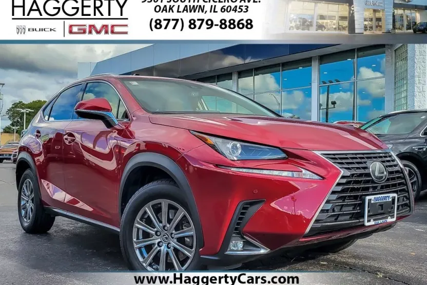 2019 Lexus NX 300 Luxury photo 1
