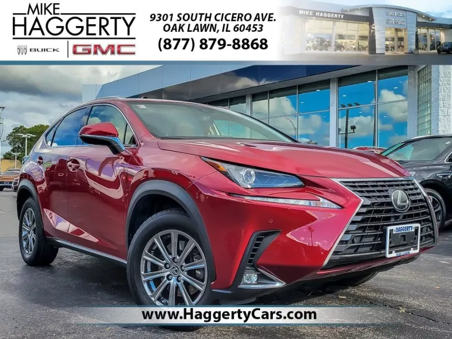 2019 Lexus NX 300 Luxury photo 1