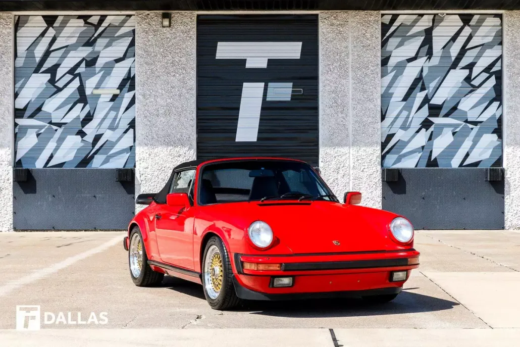 1988 Porsche 911 photo 1