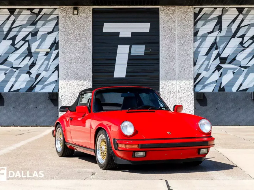1988 Porsche 911 photo 1