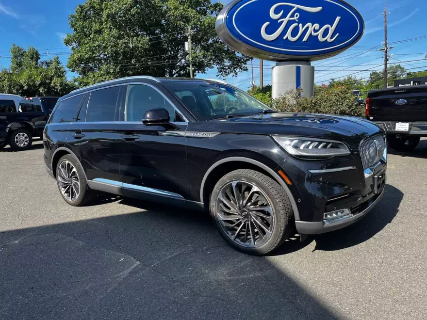 2020 Lincoln Aviator Reserve photo 1